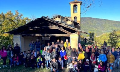 Fine settimana di camminate e memoria a Venasca
