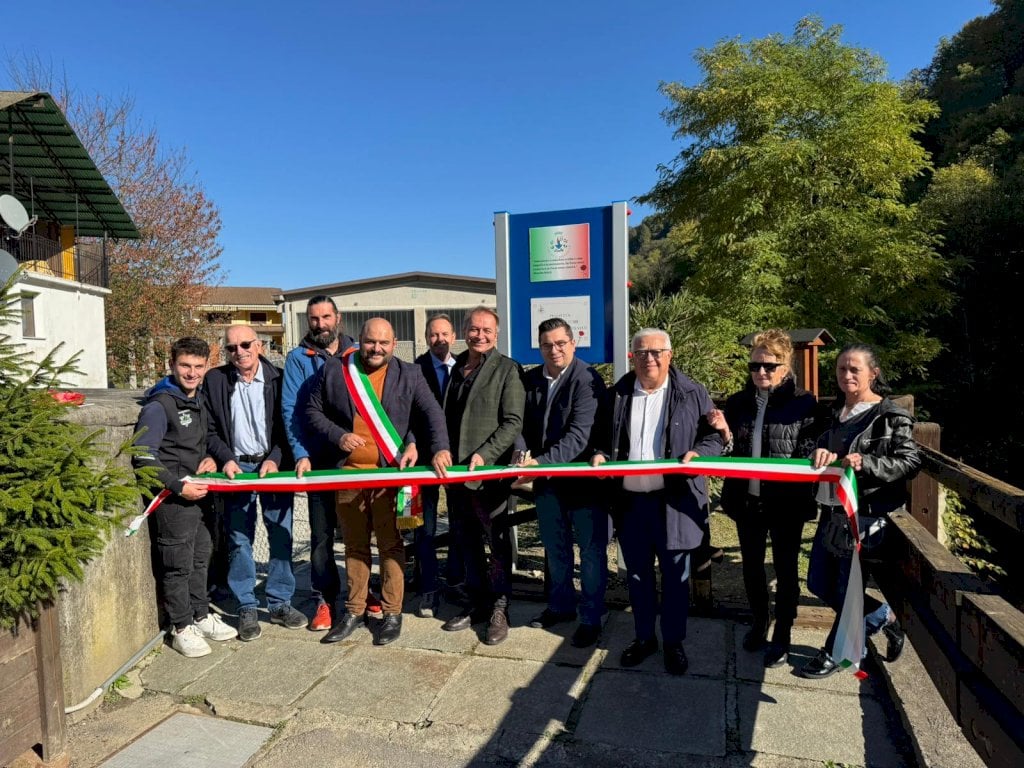 A Brondello inaugurate piazza Martiri delle Foibe e la panchina dedicata a Norma Cossetto