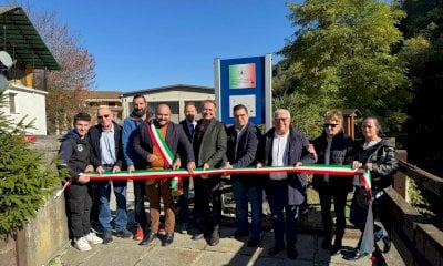 A Brondello inaugurate piazza Martiri delle Foibe e la panchina dedicata a Norma Cossetto
