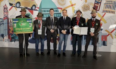 Alle sezioni piemontesi dell'Ana il riconoscimento di 