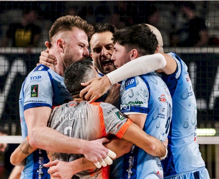 “Ieri sera al palazzetto la conferma più bella: la pallavolo è patrimonio del territorio”