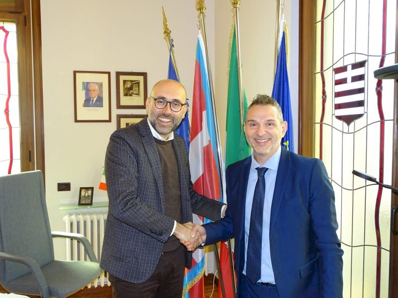 Il presidente Robaldo ha incontrato il direttore provinciale dell’Agenzia delle Entrate Tortena