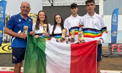 L’ltalpetanque Juniores medaglia d’oro ai mondiali, due cuneesi in squadra