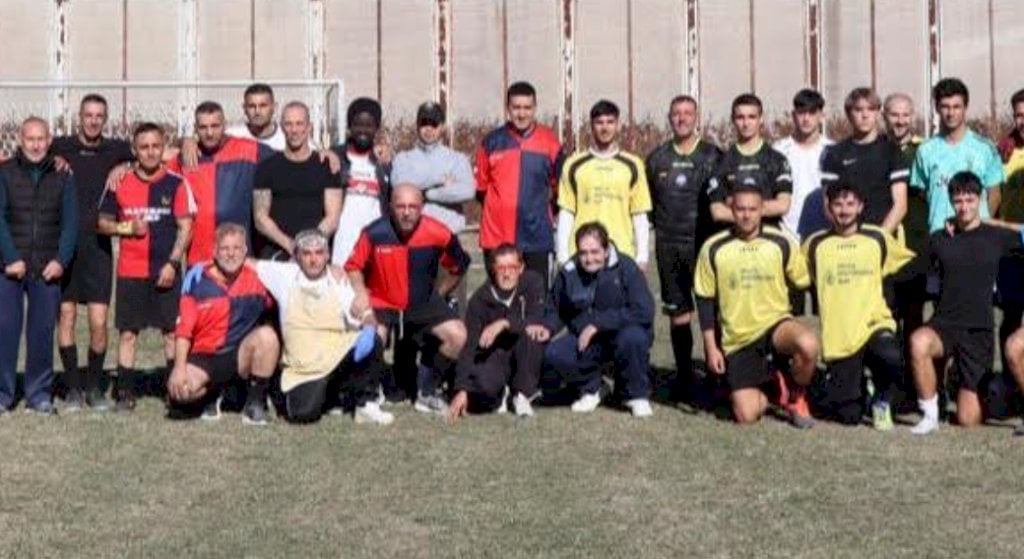 Alba: triangolare di calcio "Autunno 2025” nella Casa di Reclusione "Montalto”