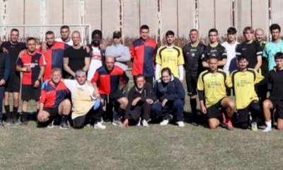 Alba: triangolare di calcio 