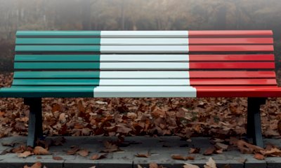 Il 4 novembre Valdieri inaugura una Panchina Tricolore