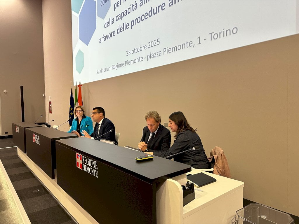 In Piemonte 360 interventi di assistenza tecnica-specialistica a supporto delle amministrazioni