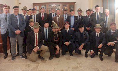 Consegnati i gradi a diciannove ufficiali delle sezioni dell’U.N.U.C.I. di Cuneo e Mondovì