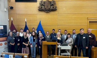 Da Alba in Lettonia per il progetto “TenConnecT - Interreg Europe”