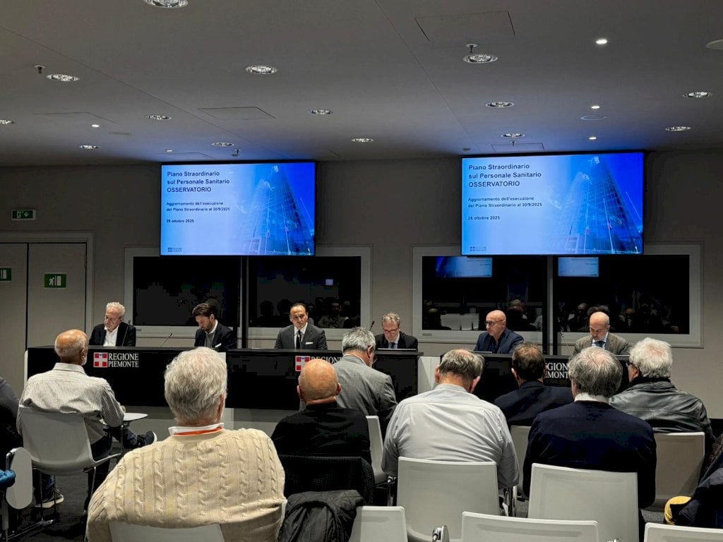 Osservatorio sul personale sanitario, Cirio e Riboldi esultano: "Vicini alle 2 mila assunzioni entro l'anno"
