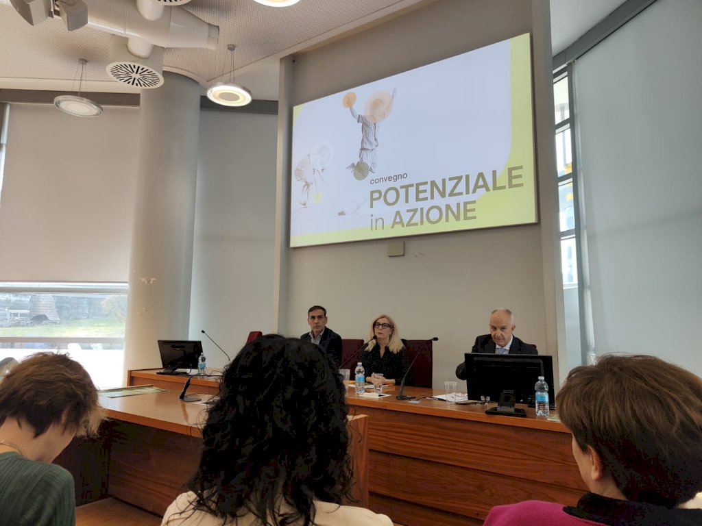 L’Istituto “S. Grandis” di Cuneo al convegno “Potenziale in azione”