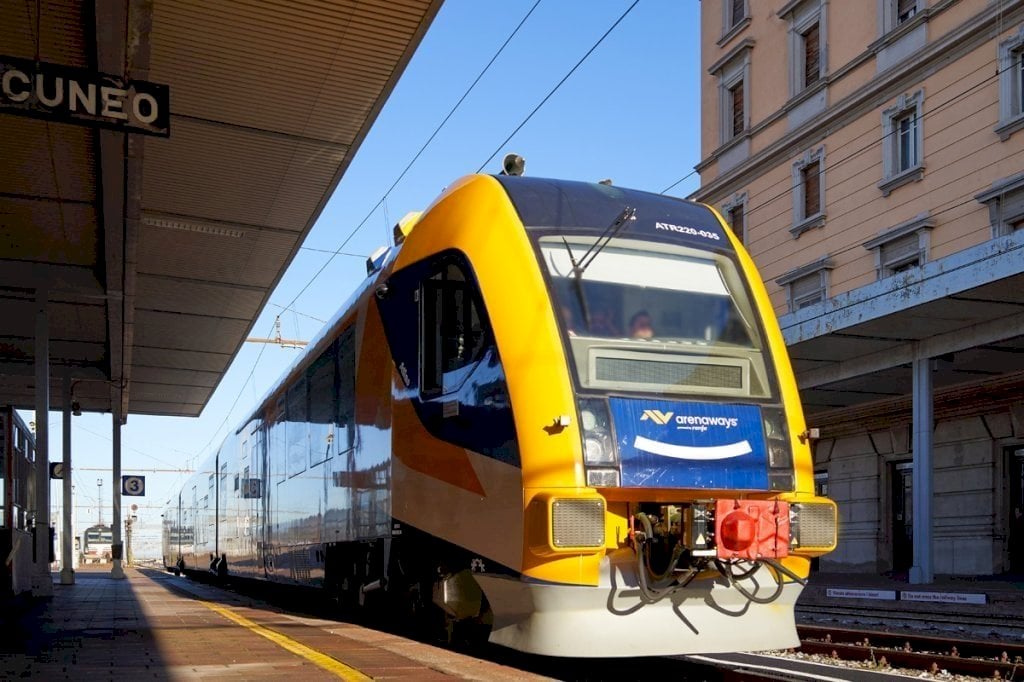 Dal 9 al 16 novembre il treno tra Cuneo e Savigliano viaggerà su gomma
