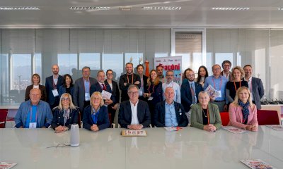 La Straconi si è presentata nel Grattacielo Piemonte