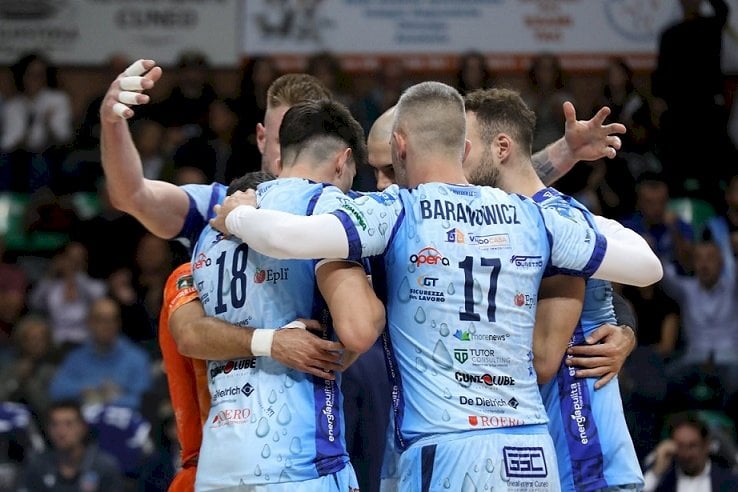 Volley, Superlega: Cuneo in trasferta a Monza per non fermarsi