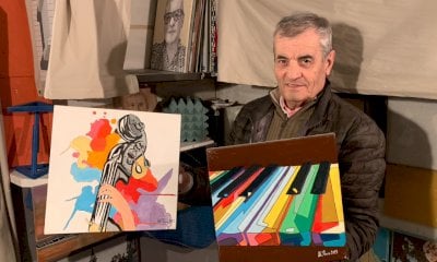 Mario Picco dona venti opere a Oasi Giovani