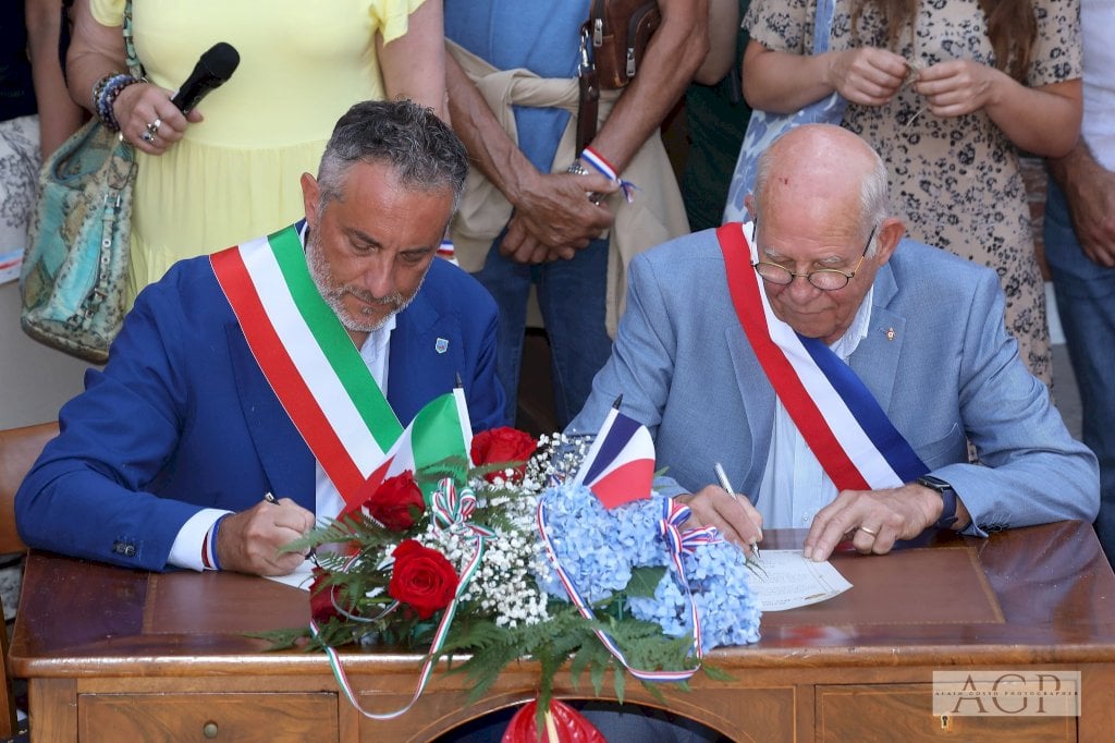 Continua il gemellaggio tra Monterosso Grana e Bar-sur-Loup
