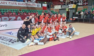 Volley A1/F, Cuneo lotta, soffre e vince al tie break contro Il Bisonte Firenze