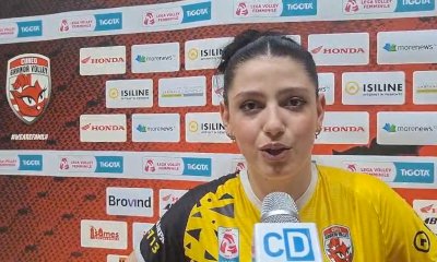 Volley A1/F, le parole di Anna Bardaro e coach Salvagni dopo Cuneo-Firenze 3-2