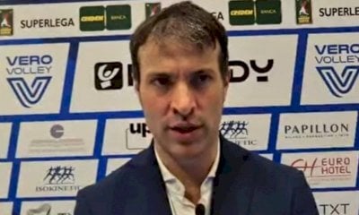 Volley, Superlega - Cuneo ko a Monza, Battocchio: 