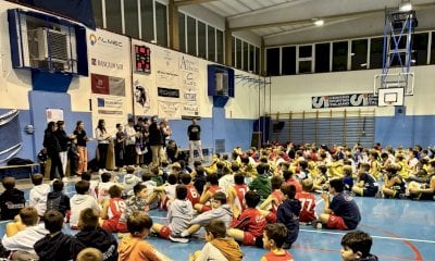 Lo spettacolo del torneo “Dellaferrera”: quindici squadre da tre regioni