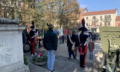 Savigliano commemora la Festa dell'Unità Nazionale e la Giornata delle Forze Armate