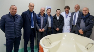 Inaugurata all’ospedale di Mondovì una vasca per il travaglio in acqua 