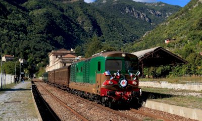 La Cuneo-Nizza compie gli anni e si prepara al suo centenario del 2028