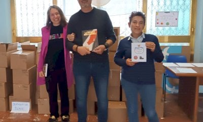 Un libro nuovo in regalo a ogni iscritto dell’IC Arpino di Sommariva del Bosco