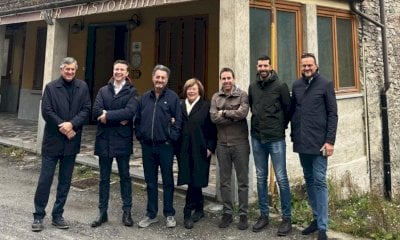 A Prazzo l'ex albergo Impero diventa