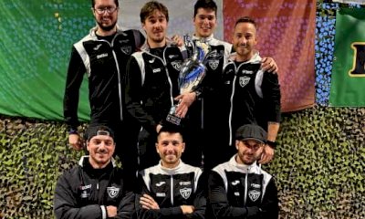 Softair, gli Androids conquistano il titolo italiano