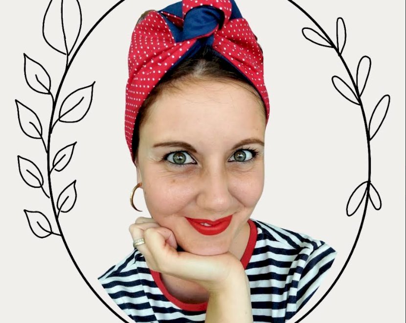 Un laboratorio di ricamo su fotografia a Borgo San Dalmazzo