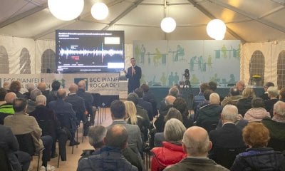 Rocca de’ Baldi, grande partecipazione all'incontro sull'intelligenza artificiale promosso dalla Bcc Pianfei