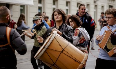 A Saluzzo il sabato di