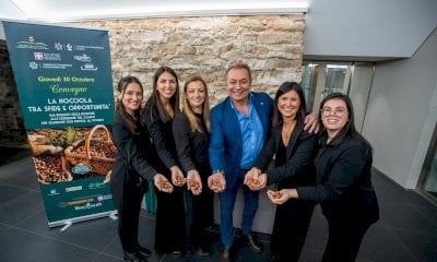 La nocciola tra sfide e opportunità: istituzioni e ricerca unite per affrontare il futuro del settore