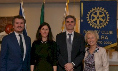 Il dottor Umberto Pelassa ospite del Rotary Club Alba per parlare delle sfide della scuola moderna