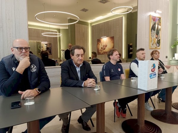 La presentazione della partita Cuneo-Piacenza