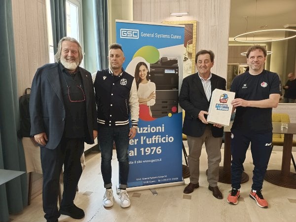 La presentazione della partita Cuneo-Piacenza