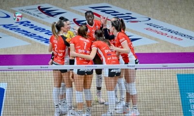 Pallavolo A1/F: Cuneo in campo a Cervia