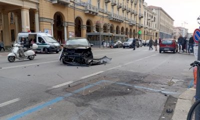 Niente barriere su corso Nizza: “Troppo pericolose”. Ma le svolte sono un problema