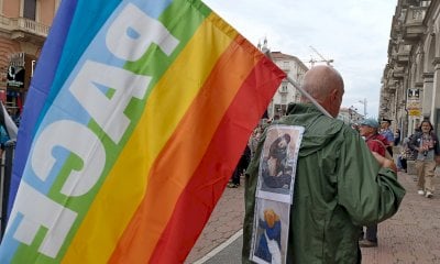 “La scuola non si arruola”: l’Usb manifesta a Cuneo contro il 4 novembre