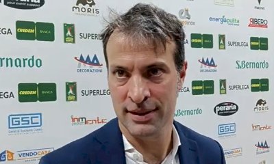 Volley, Superlega - Cuneo ko con Piacenza, Battocchio: 