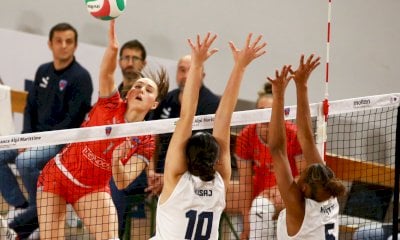 Pallavolo B1/F: quarta vittoria di fila per Mondovì, Chieri al tappeto