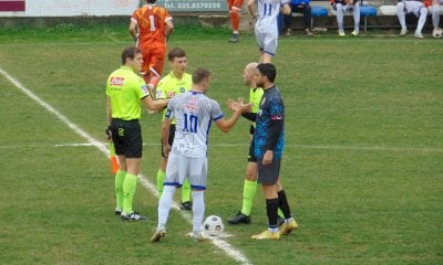 Calcio, Promozione: a Borgo San Dalmazzo il Busca si impone con un netto 3-0