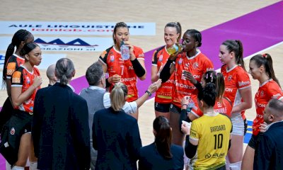 Pallavolo A1/F: tonfo Cuneo a Cervia