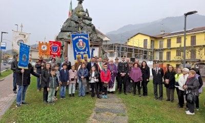 Forte partecipazione a Rifreddo per le celebrazioni della ricorrenza del 4 novembre