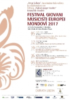 Festival Giovani Musicisti Europei Mondovì 2017