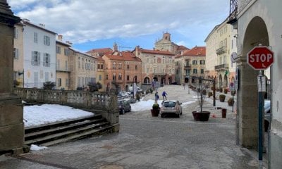 A Mondovì entra in vigore la nuova viabilità invernale di piazza Maggiore