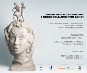 Prima delle ceramiche: i gessi dell'archivio Lenci