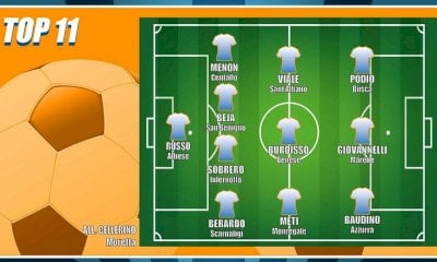 Calcio: la Top 11 di Cuneodice dell'ultimo weekend