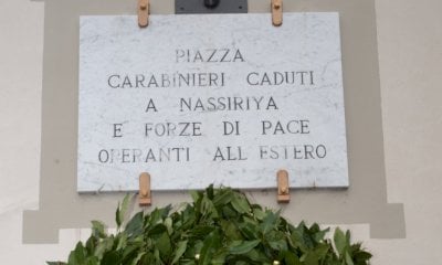 Bra ricorda i caduti di Nassiriya